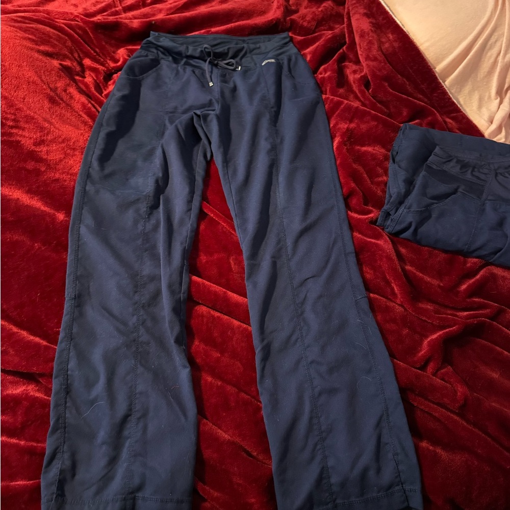 Grey's Anatomy Active Navy Blue Scrub Pants